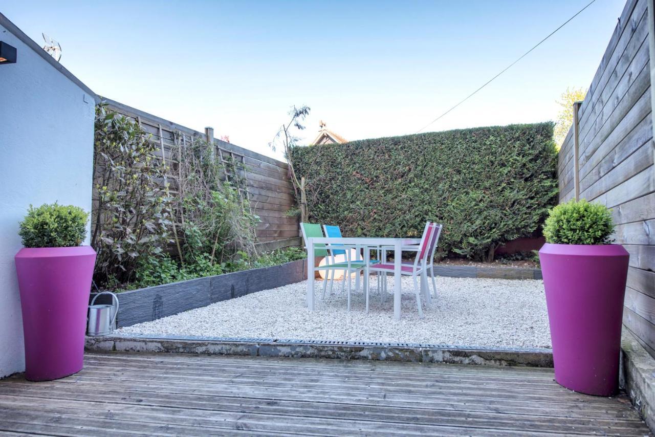The Grey House Villa Honfleur Luaran gambar