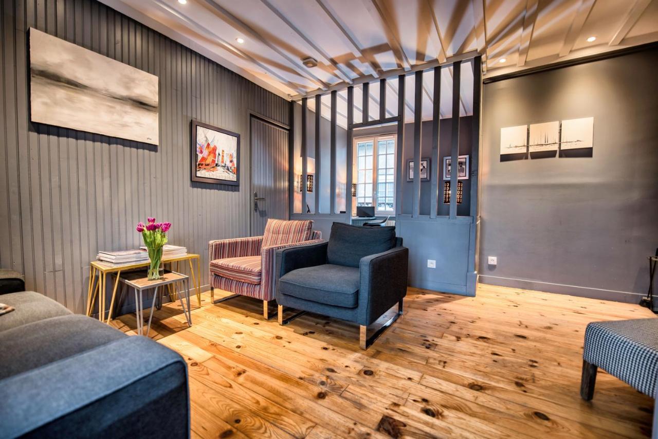 The Grey House Villa Honfleur Luaran gambar