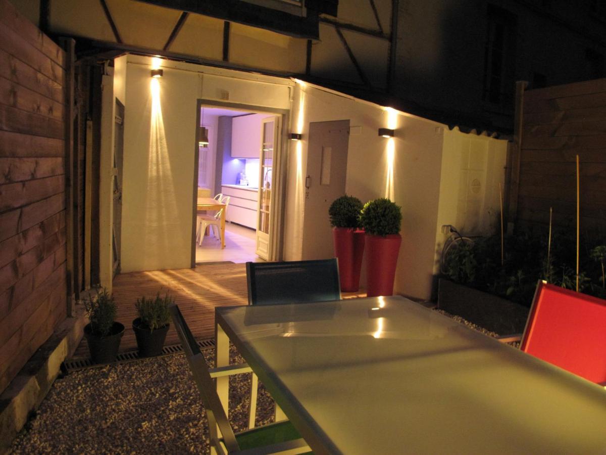 The Grey House Villa Honfleur Luaran gambar